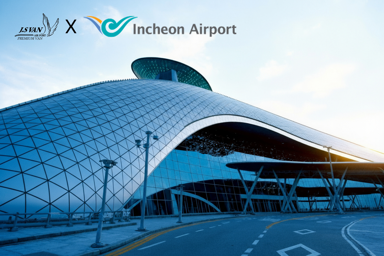 js콜밴 소개 이미지 인천 공항 사진